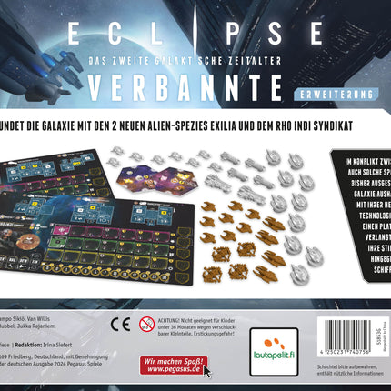 Eclipse: Verbannte [Erweiterung]