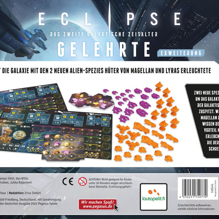 Eclipse: Gelehrte [Erweiterung]