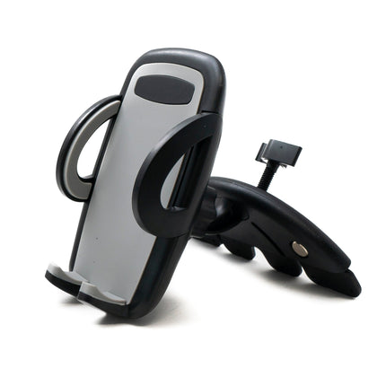 SYSTEM-S Auto Innenraum 360° Halterung Befestigung CD Lüftung Schlitz für Smartphone GPS