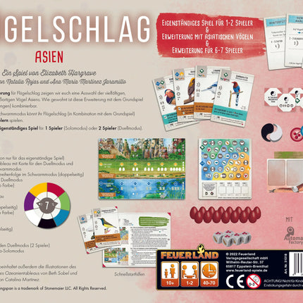 Flügelschlag: Asien-Erweiterung [Erweiterung]