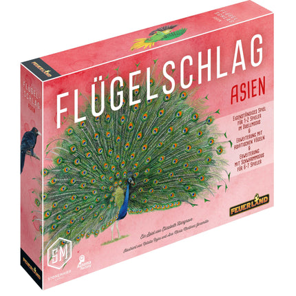Flügelschlag: Asien-Erweiterung [Erweiterung]