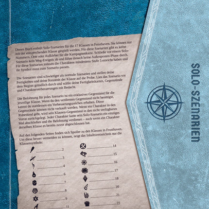 Frosthaven: Soloszenarien