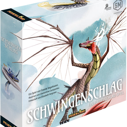 Schwingenschlag - Feuerland Verlag