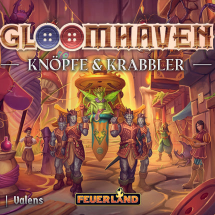 Gloomhaven: Knöpfe & Krabbler