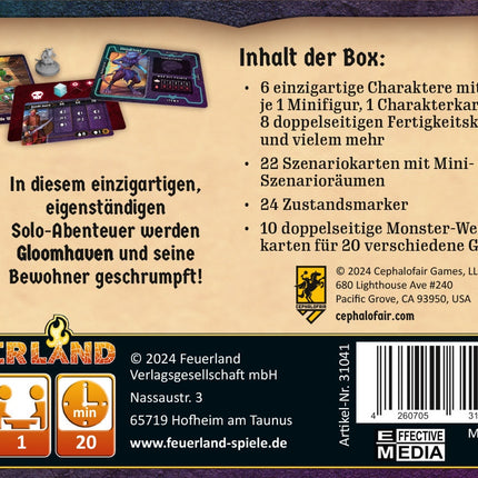 Gloomhaven: Knöpfe & Krabbler