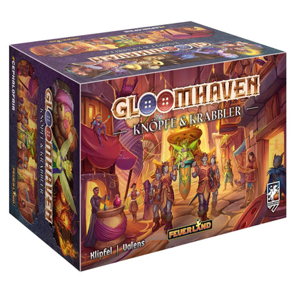 Gloomhaven: Knöpfe & Krabbler
