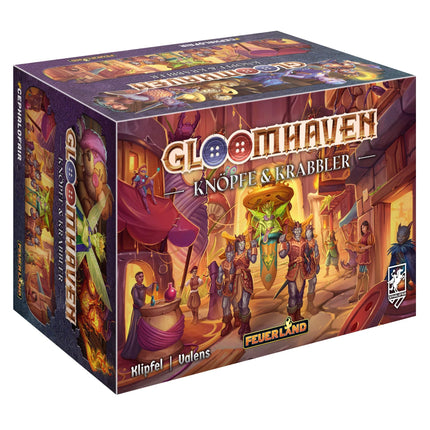 Gloomhaven: Knöpfe & Krabbler