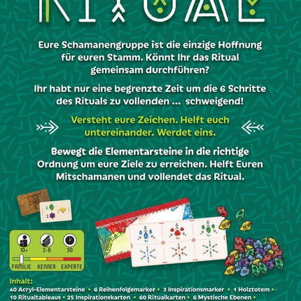 Ritual *Empfohlen Kennerspiel des Jahres 2024*