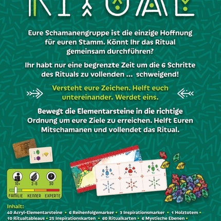 Ritual *Empfohlen Kennerspiel des Jahres 2024*