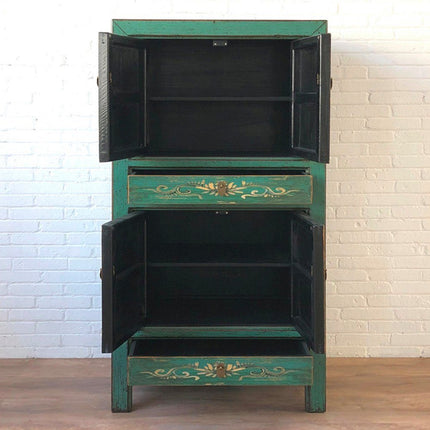 Vintage Asia Hochzeitsschrank Schrank Kommode "Aurora" - Art. 33723-6