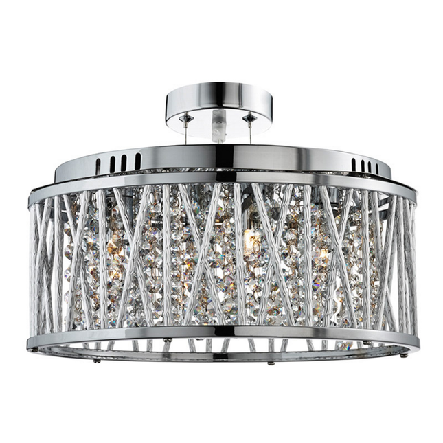 B-Ware Searchlight Hängeleuchte Elise Einflammig 5x G9 Deckenlampe Deckenleuchte Lampe