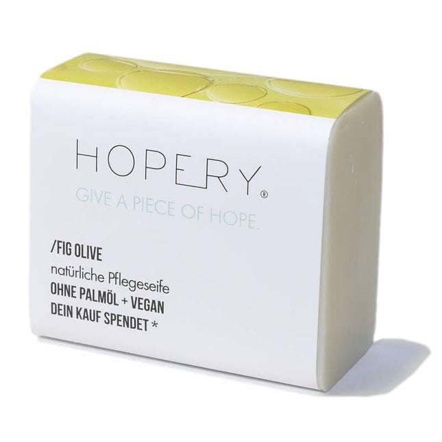 /FIG OLIVE - Hand- & Körperseife- 100 g - Palmölfrei, Vegan