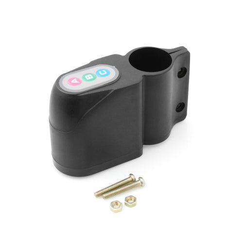 System-S Fahrradschloss Sicherheit Alarmanlage Sirene Diebstahlschutz Anti-Diebstahl für Räder und andere bewegliche Objekte