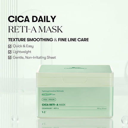 VT Cosmetics CICA Reti-A Mask 7 Days