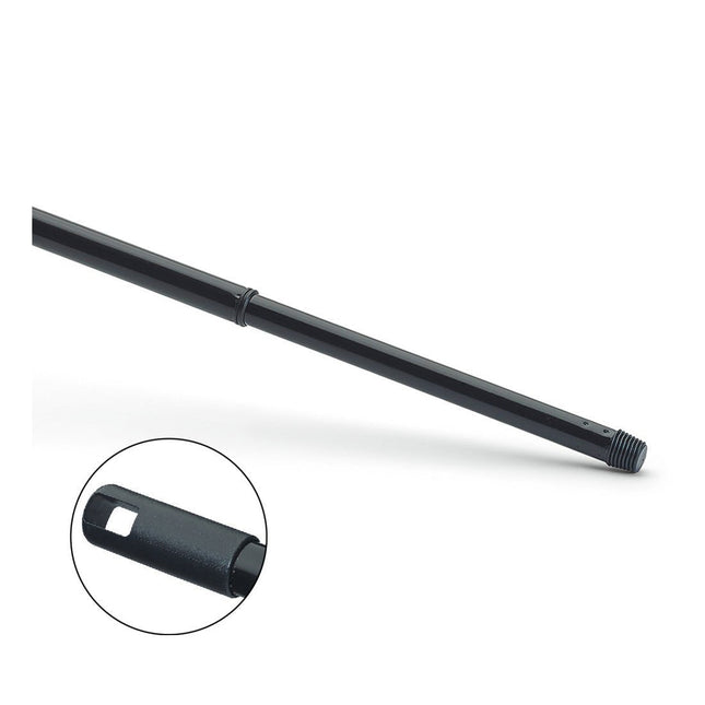 Nölle Profi Brush Teleskopstiel Metall, Epoxy, 130 cm, Gewinde | 1 Stück