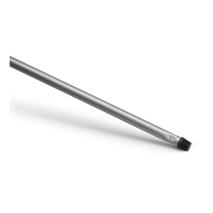 Nölle Profi Brush Metallstiel 140 cm, silber, mit Aufhängeloch | 1 Stück