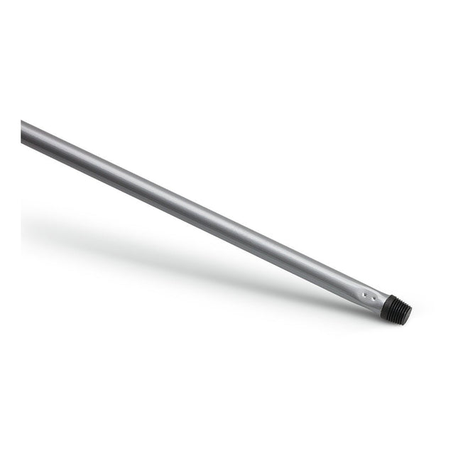 Nölle Profi Brush Metallstiel 140 cm, silber, mit Aufhängeloch | 1 Stück
