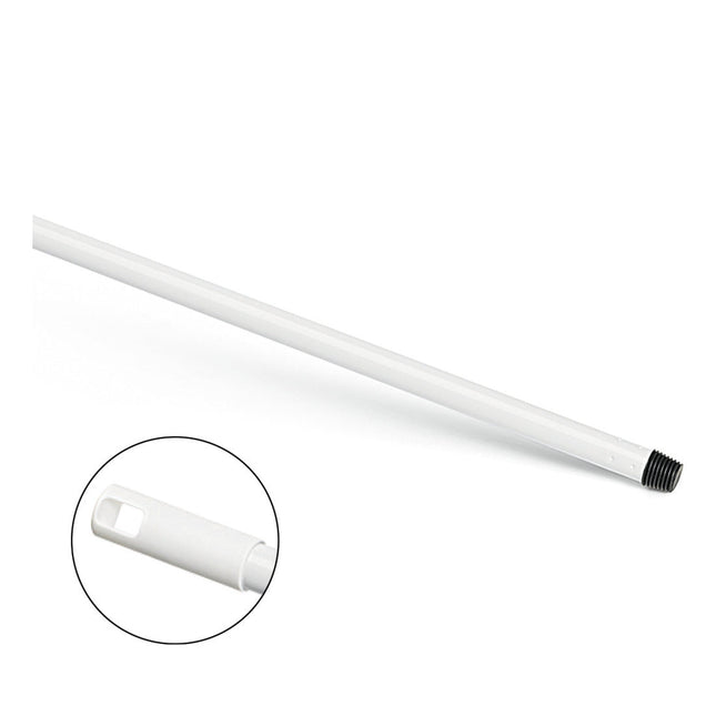 Nölle Profi Brush Metallstiel 140 cm, extra stark mit Gewinde | 1 Stück