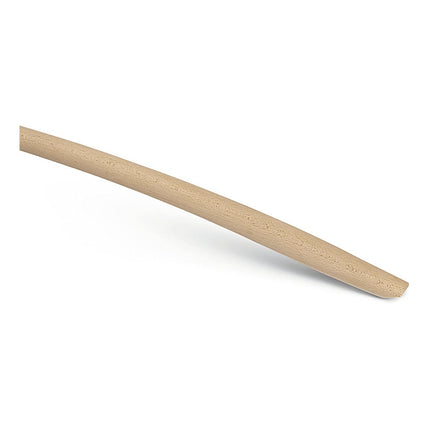 Nölle Profi Brush Schaufelstiel gebogen, Esche, 130 cm, Ø 41 mm | 1 Stück