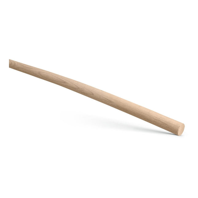 Nölle Profi Brush Dunggabelstiel, gebogen, 36x130 cm, Esche Holz | 1 Stück