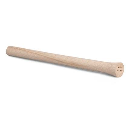 Nölle Profi Brush Maurerhammerstiel, 300 mm, Esche, Rheinische Form | 1 Stück