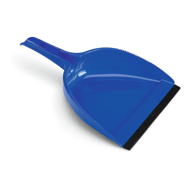 Nölle Profi Brush Kunststoffschaufel, 33x23 cm mit Gummilippe | 1 Stück
