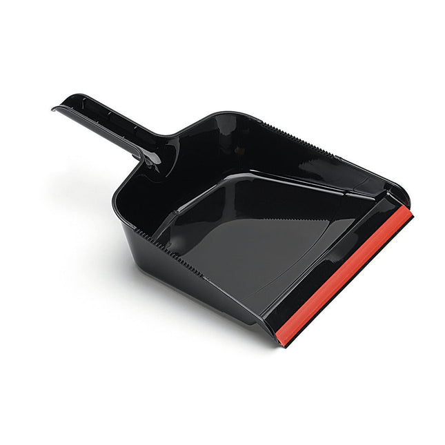 Nölle Profi Brush Maxi-Kehrschaufel, Kunststoff schwarz, 41x30 cm | 1 Stück