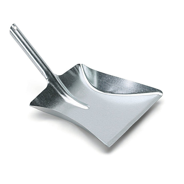 Nölle Profi Brush Kehrschaufel Metall verzinkt, 39x24 cm, Düllgriff | 1 Stück