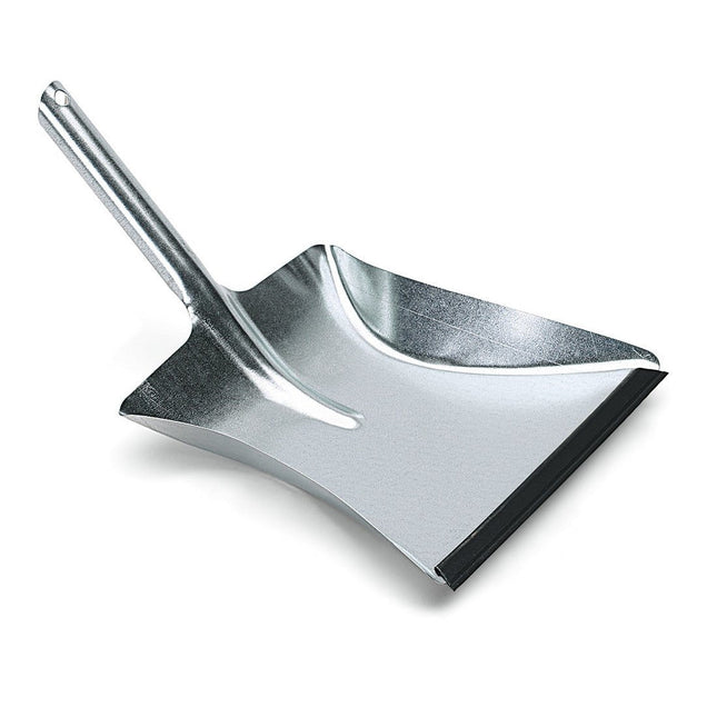 Nölle Profi Brush Kehrschaufel Metall verzinkt mit Düllgriff, 39x24 cm | 1 Stück