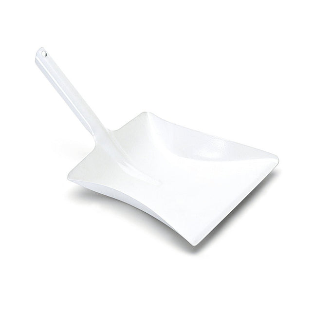 Nölle Profi Brush Kehrschaufel Metall lackiert, 39x24 cm mit Düllgriff | 1 Stück