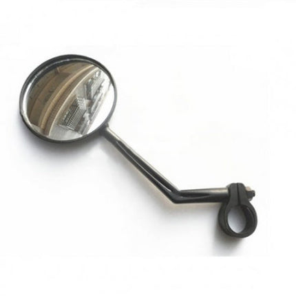 System-S Fahrrad Rückspiegel mit Weitwinkel Spiegel 7,2 cm Durchmesser