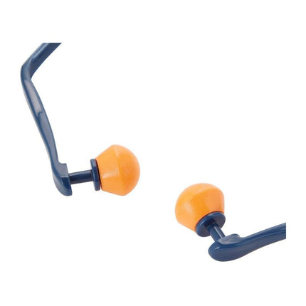 Auslaufartikel: 3M™ Bügelgehörschutz 1310 + 2 Paar Ersatzstöpsel, SNR-Wert 24 - 25 dB (je nach Trageposition), Orange, 1BE+2PRRP/Packung | Packung (1 Stück)
