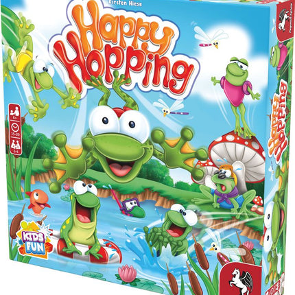 Happy Hopping - Brettspiel