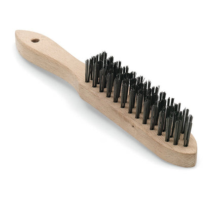 Nölle Profi Brush Handdrahtbürste Stahl glatt