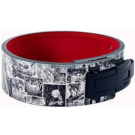 Ledergürtel Gewichthebergürtel - Anime