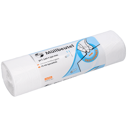 DEISS 46917 - 540x550x0,015 mm weiss | Rolle (100 Stück)