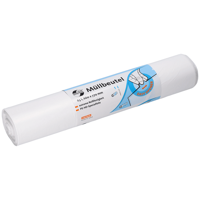 DEISS 46918 - 660x770x0,015 mm weiss | Rolle (50 Stück)