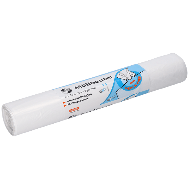 DEISS 46923 - 630x850x0,01 mm weiss | Packung (50 Stück)