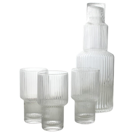Crytalglas 6er Set mit Krug