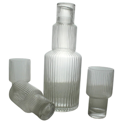 Crytalglas 6er Set mit Krug