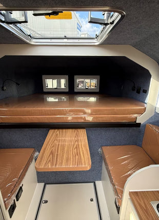 Pickup Camper Demountable Motorhome Cabin JOY Gladiator – for Hilux, Ranger, Amarok, Navara
