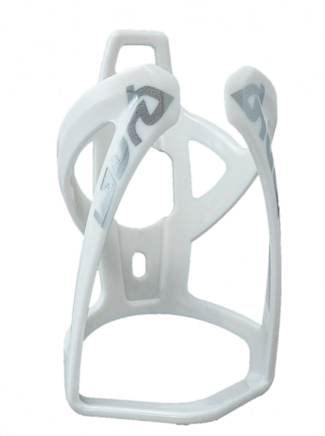 SYSTEM-S Fahrrad Flaschenhalter Halterung Befestigung in Weiß
