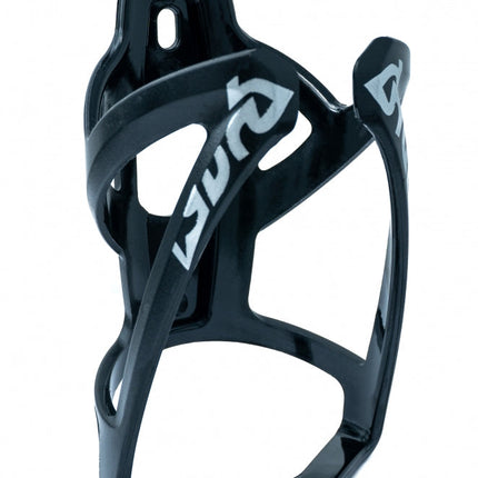 SYSTEM-S Fahrrad Flaschenhalter Halterung Befestigung in Schwarz