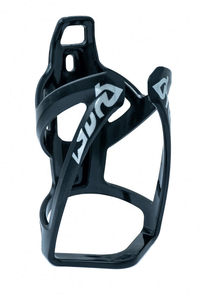 SYSTEM-S Fahrrad Flaschenhalter Halterung Befestigung in Schwarz