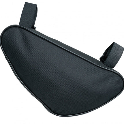 SYSTEM-S Fahrrad Tasche wasserfest Dreiecktasche Rahmentasche Triangeltasche Schwarz