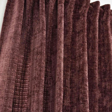 2er Set Vorhänge Chenille Jacquard »RIGA« mit Multiband-Aufhängung Luxuriöser Stil für Ihr Zuhause 2023500-2