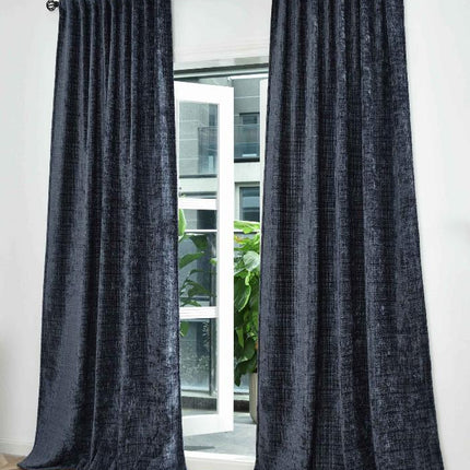 2er Set Vorhänge Chenille Jacquard »RIGA« mit Multiband-Aufhängung Luxuriöser Stil für Ihr Zuhause 2023500-2