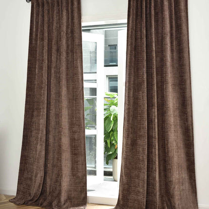 2er Set Vorhänge Chenille Jacquard »RIGA« mit Multiband-Aufhängung Luxuriöser Stil für Ihr Zuhause 2023500-2