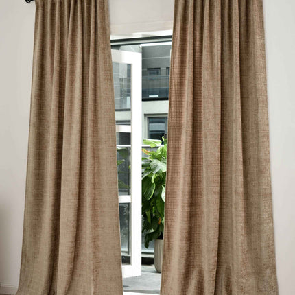 2er Set Vorhänge Chenille Jacquard »RIGA« mit Multiband-Aufhängung Luxuriöser Stil für Ihr Zuhause 2023500-2