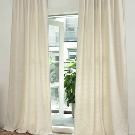 2er Set Vorhänge Chenille Jacquard »RIGA« mit Multiband-Aufhängung Luxuriöser Stil für Ihr Zuhause 2023500-2
